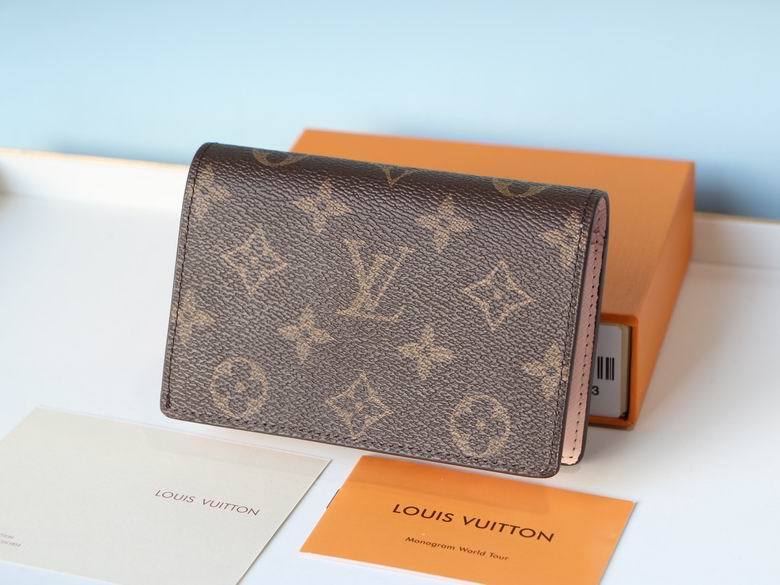 Louis Vuitton Wallet 2022 ID:20220224-127